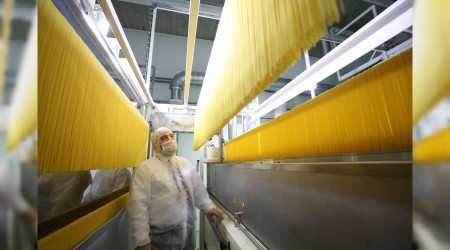 Japonya’nın makarnası Türkiye’den