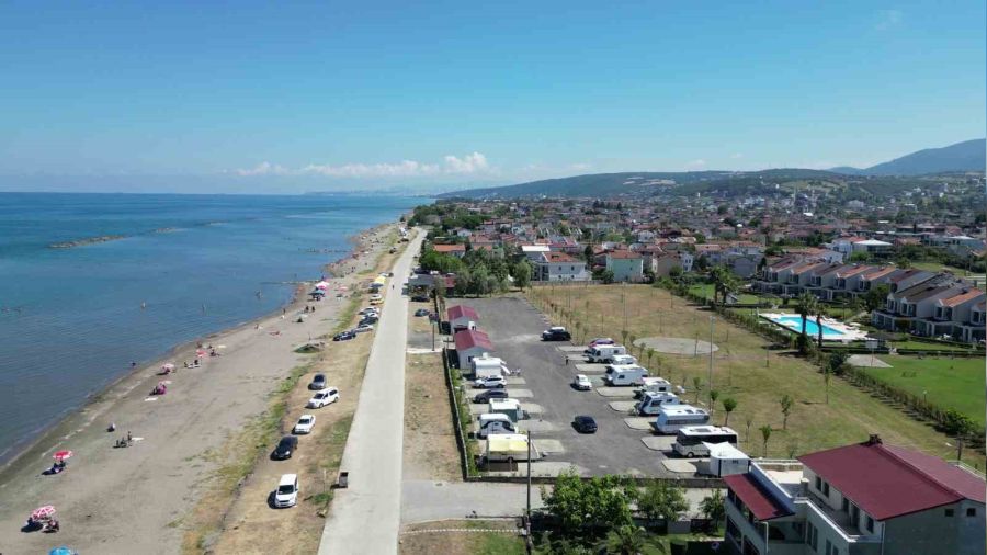 Karavan turizminde yeni trend Samsun