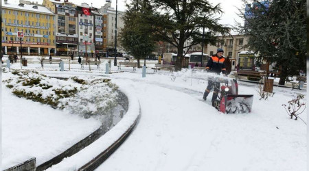 Kastamonu'da eğitime kar engeli