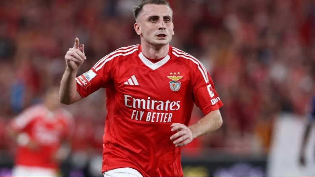 Kerem Benfica' da golle balad 