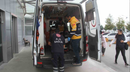 Konya'da ceviz ağacından düşen 3 kişi yaralandı