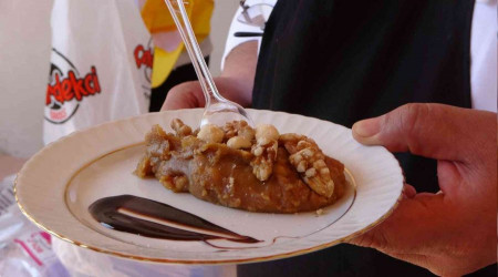 Leblebi helvası tanıtıldı