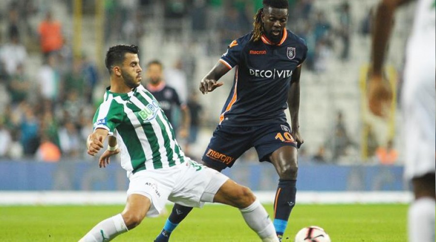 Liderin konuğu Bursaspor