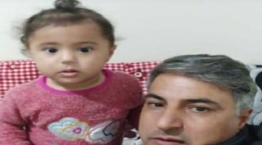 Maganda kurşunu küçük kızı uyurken yakaladı