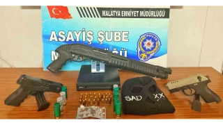 Malatya'da kar maskeli gasp ve yaralamaya 4 gzalt