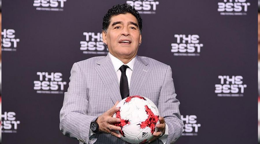 Maradona anısına anlamlı karşılaşma
