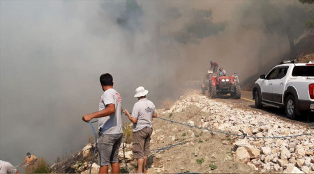 Muğla Seydikemer'de 4 yerleşim yeri daha boşaltıldı