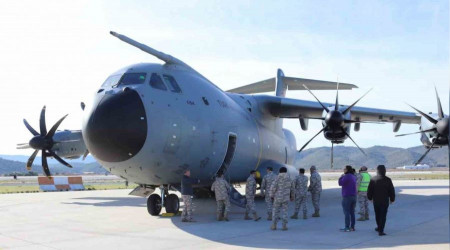 Muğla'dan 4 uçak dolusu yardım