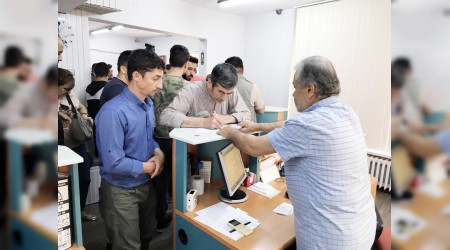 Nöbetçi noterlerde bayram öncesi yoğunluğu