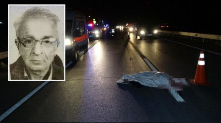 Ölüm yolun karşısına geçerken yakaladı