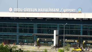 Ordu-Giresun Havaliman 50 gn uulara kapanyor