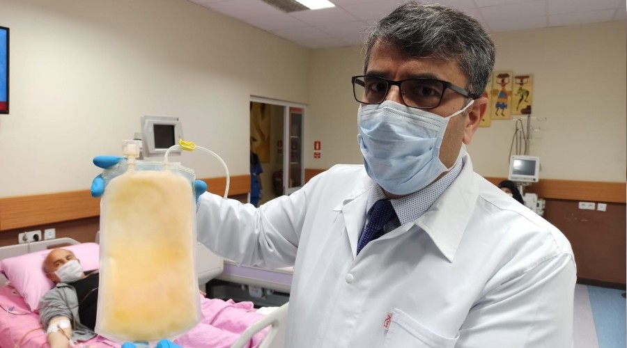 Plazma tedavisiyle 3 hasta iyileşti