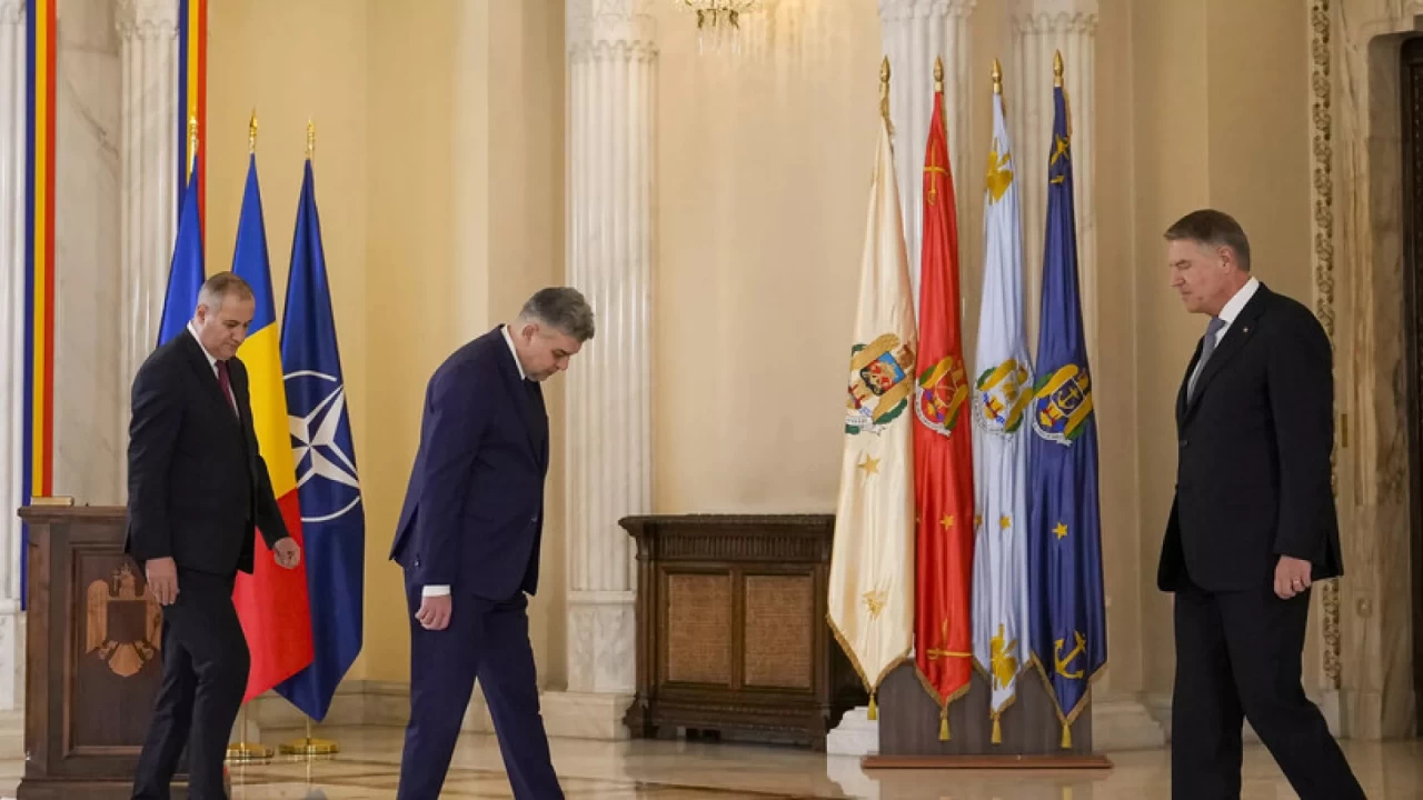 Romanya'da yeni hükümet kuruldu