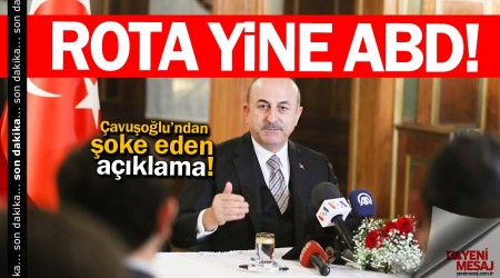 Rota yine ABD! avuolu'ndan dikkat eken aklama