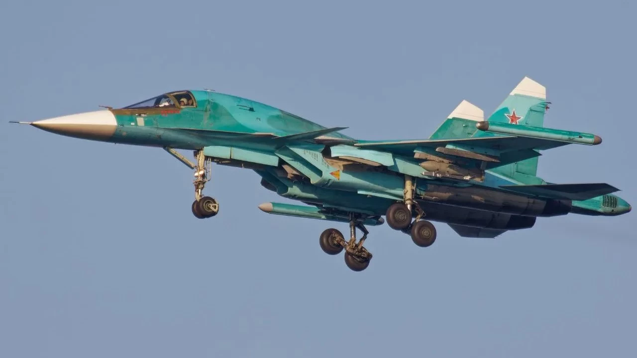 Rusya'da Su-34 tipi sava ua dt: 2 l