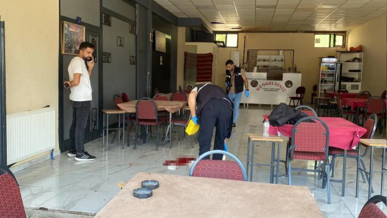 Şanlıurfa'da kahvehaneye kurşun yağdırdılar: 2 yaralı