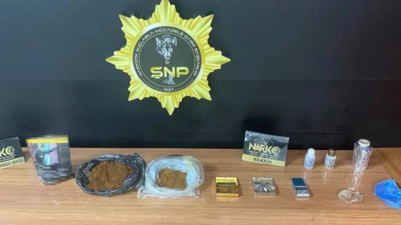 Şanlıurfa'da uyuşturucu operasyonu: 12 gözaltı