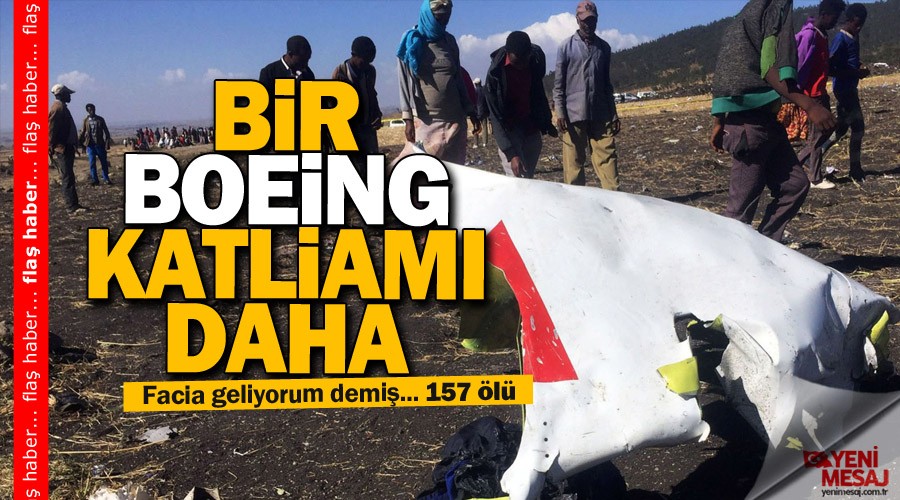 Son dakika... Bir Boeing katliam daha