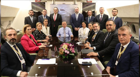 Erdoğan'dan, "Taliban ile masaya oturmadan çözüm üretemezsiniz" mesajı