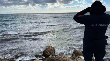 Tekirdağ'da denizde kaybolan kişi aranıyor