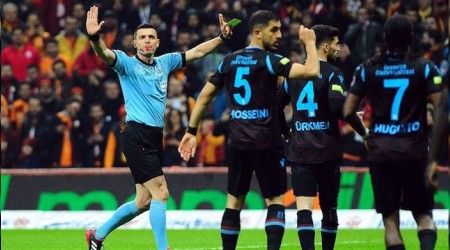 "Temas penaltı için yeterli değildi"