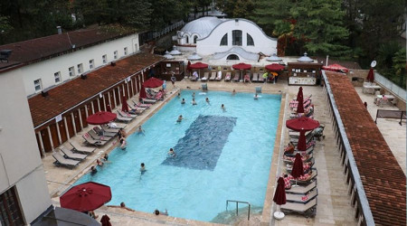 Termal tesisler ara tatilinde doldu