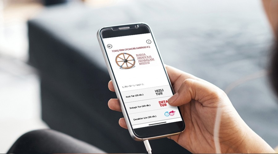 Tofaş Müzesi avucunuzun içinde