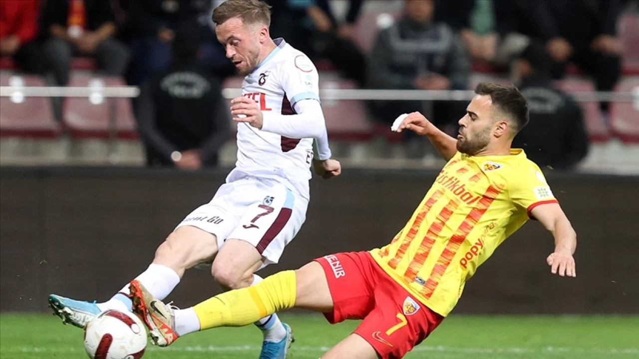 Trabzonspor'un rakibi Kayserispor