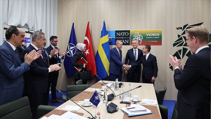 Türkiye İsveç'e böyle evet dedi