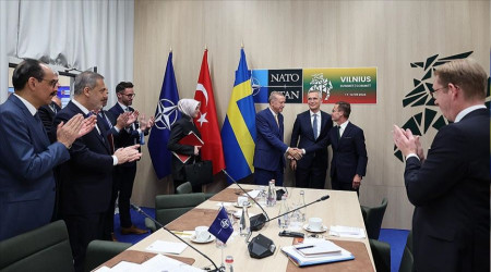 Türkiye İsveç'e böyle evet dedi