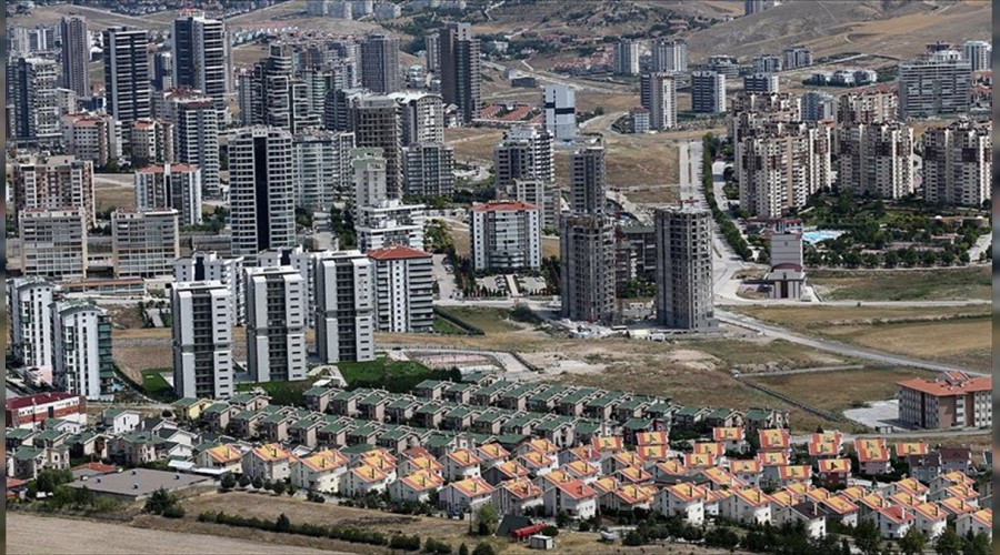 Yabancı konuta geldi