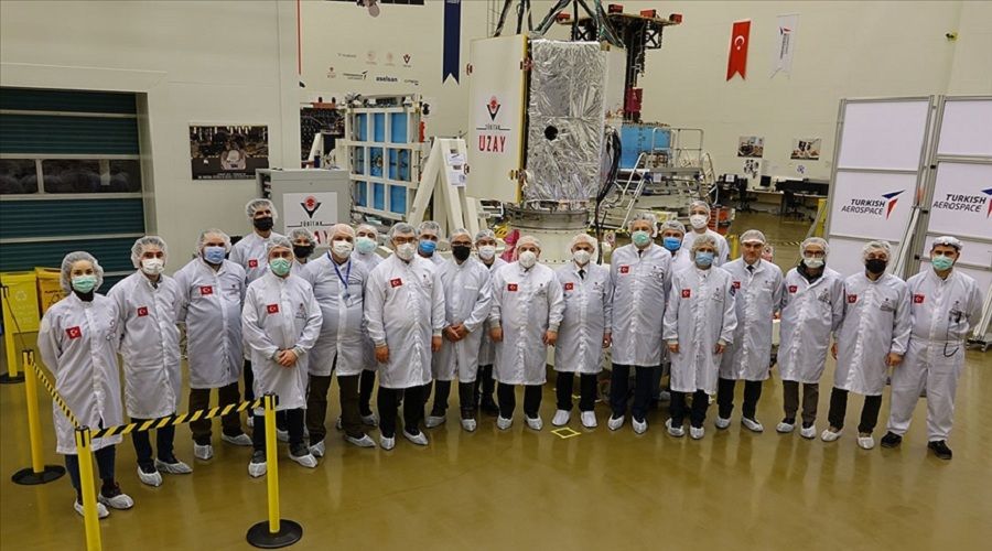 Yerli gözlem uydusu İMECE, uzaya fırlatılmasına az kaldı