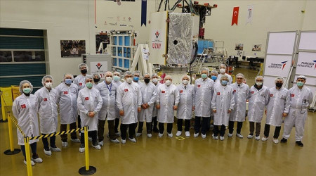 Yerli gözlem uydusu İMECE, uzaya fırlatılmasına az kaldı