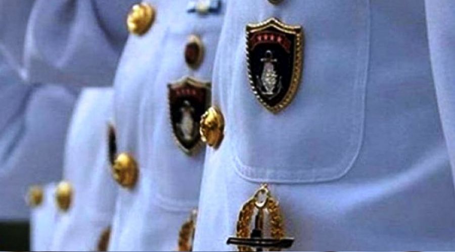 103 amiral hakkındaki iddianame Ankara 20. Ağır Ceza Mahkemesi'ne gönderildi