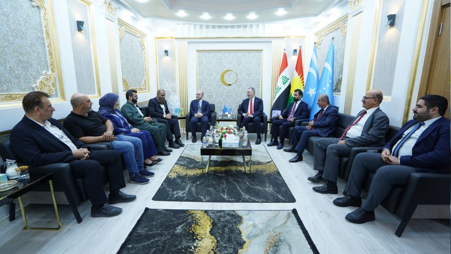 7 Ekim Türkmen Milli Bayramı Erbil’de kutlandı