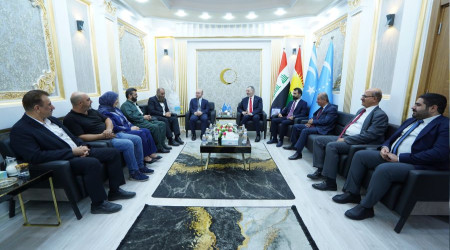 7 Ekim Türkmen Milli Bayramı Erbil’de kutlandı