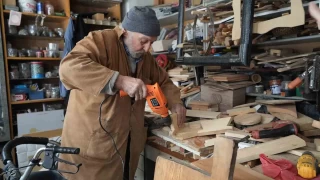 76 yıldır ahşaplara şekil veriyor