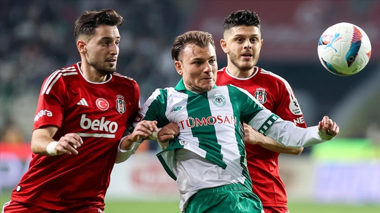 9 kii kalan Konyaspor, Beikta' devirdi