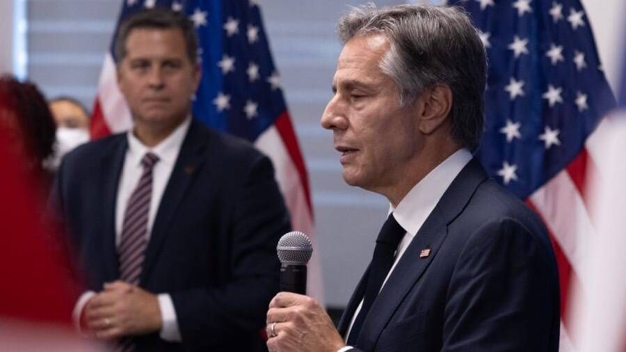 ABD Dışişleri Bakanı Blinken, Hamas'ın tüm rehineleri serbest bırakmasını istedi