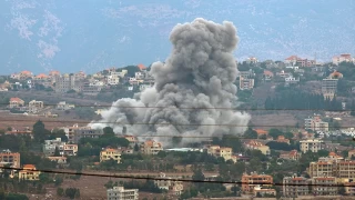 ABD ile Fransa'nn atekes giriimine ramen srail'in Lbnan'a hava saldrlar devam etti