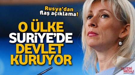 ABD Suriye'de 'devlet' kuruyor