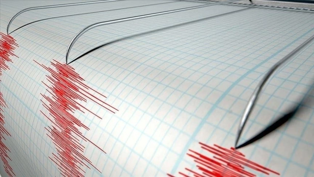 Akdeniz'de 4,8 byklnde deprem