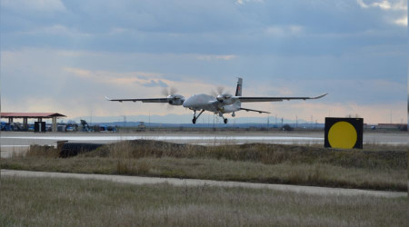 Akıncı TİHA ilk testini geçti