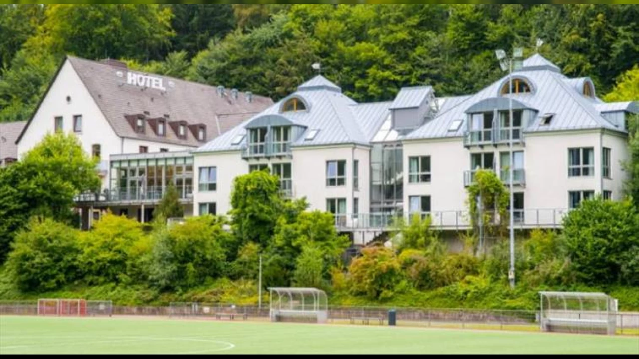 Almanya'daki kamp yeri belli oldu