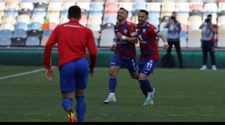 Altınordu'nun serisi 6 maça çıktı