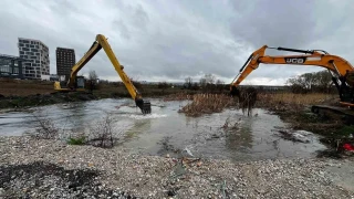 Ankara'da sağanak Çubuk Deresi'nin taşmasına neden oldu