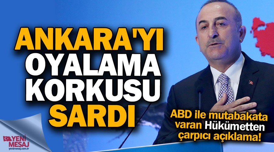 Ankara'y oyalama korkusu sard