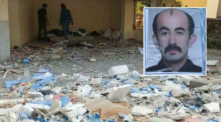 Antalya'da metruk binada ceset bulundu