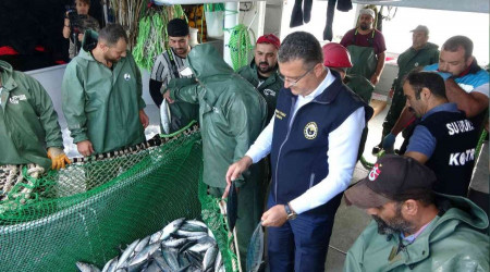 Balıkçılara yönelik denetimler sıkılaştı