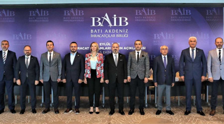 Bat Akdeniz ihracat tarihi rekora kouyor